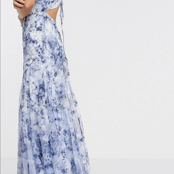 Strappy Back ASOS Maxi Dress - Picture 3 of 6